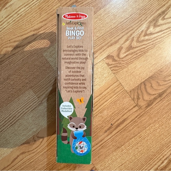 Melissa & Doug Seek & Find Bingo Play Set - Green, Blue, Tan - Picture 4 of 4